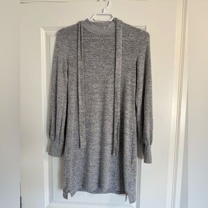 Abercrombie & Fitch Heather Gray Sweater Dress